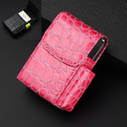 Stone Pattern Rose Red