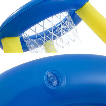 Inflatable Basketball Hoop Swimming Pool Entertainment Facilities