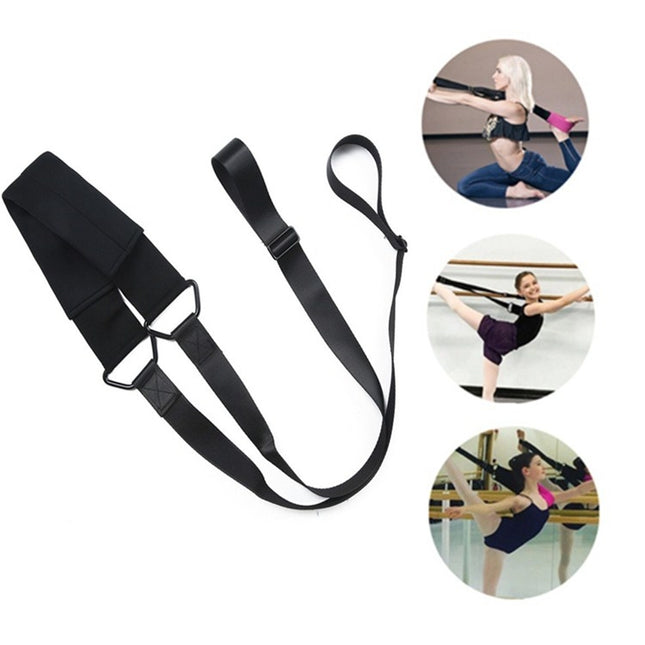 Leg Splits Trainer Elastic Stretch Band Dance Practice Tension Band