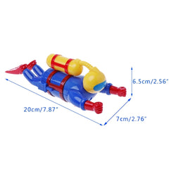 Simulation Diver Clockwork Toy Children Swimming Bath Toy, Clockwork Toy