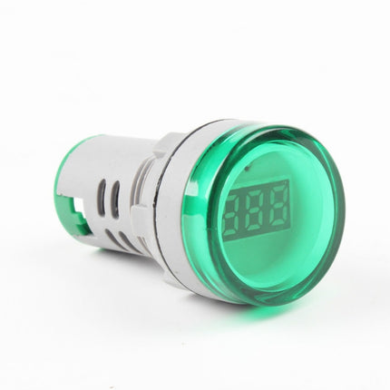 AD16-22DSV  Mini Digital Display 60-500V General Indicator AC Voltmeter, Open Hole: 22mm, 60-500V Red, 60-500V Green, 60-500V Yellow, 60-500V Blue, 60-500V White