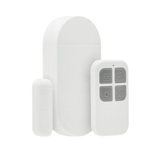 Household Door And Window Anti-theft Alarm Remote Control Wireless Door Magnetic Alarm