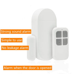 Household Door And Window Anti-theft Alarm Remote Control Wireless Door Magnetic Alarm