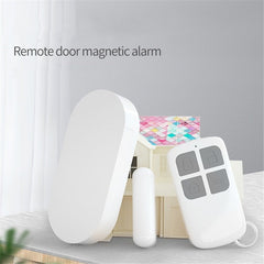 Household Door And Window Anti-theft Alarm Remote Control Wireless Door Magnetic Alarm