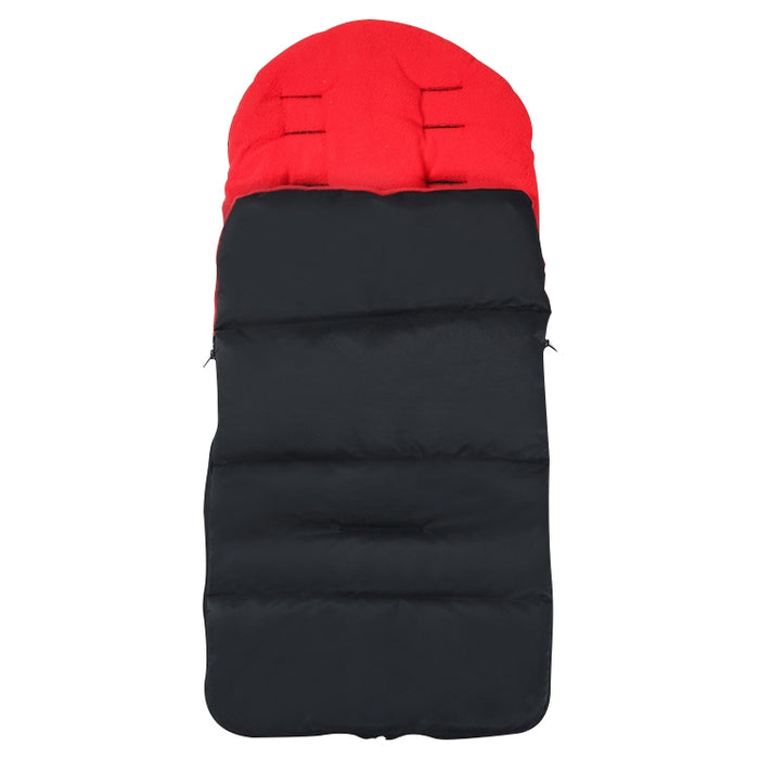 Winter and Autumn Baby Stroller Sleeping Bag Waterproof Stroller Foot Cover