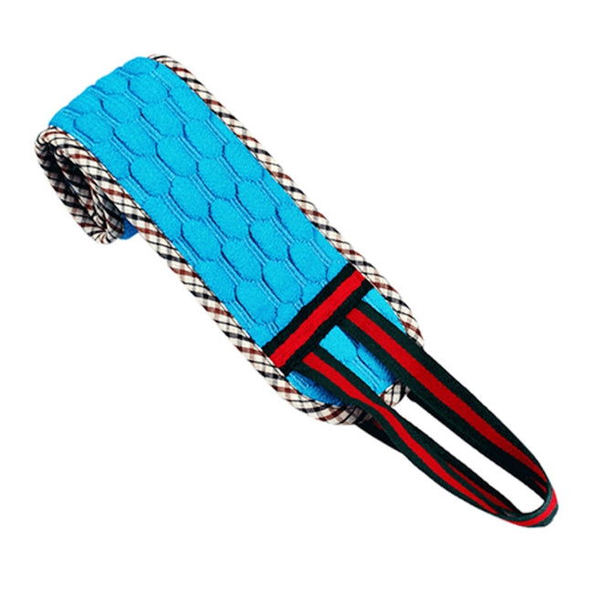 Double Sided Brush Back Exfoliating Bath Towel Strap Bathroom Tool, Random Color Delivery, Double Sided Brush Back Towel Strap