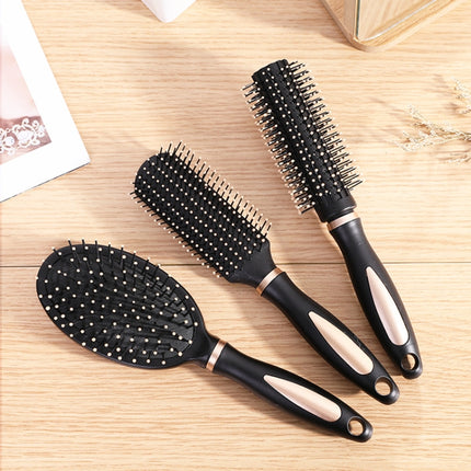Airbag Massage Comb Anti-static Hair Curler Comb, Wavy Line, Square, Ellipse, Round