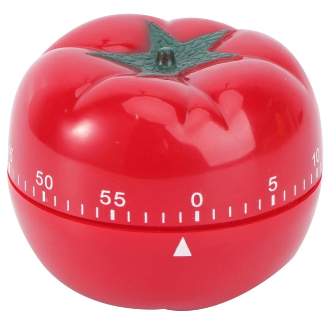 Creative Cute Tomato Shape Kitchen Mechanical Timer Alarm Reminder, Tomato Shape Mechanical Time