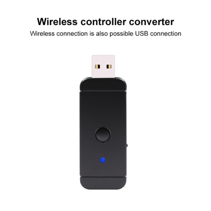 JYS-130 Wireless Bluetooth Gamepad Converter Adapter For PS3 / Switch / PC, For PS3 / Switch / PC