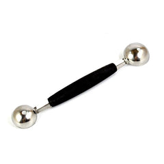 Household Stainless Steel Double Head Fruit Digging Spoon, Double Head