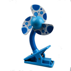 Baby Crib Stroller Fan Mini Portable Clip USBCharging Dormitory Office Small Electric Fan
