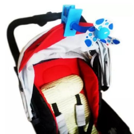Baby Crib Stroller Fan Mini Portable Clip USBCharging Dormitory Office Small Electric Fan