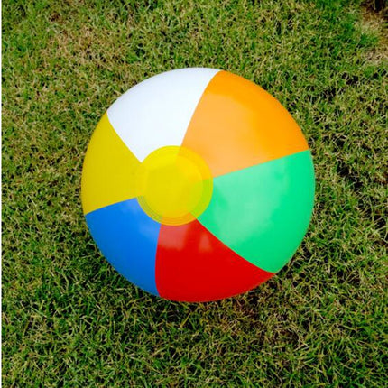 Colorful Inflatable Ball Outdoor Beach Pool Water Toys, Random Color Delivery, Beach Pool Water Toys
