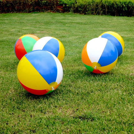Colorful Inflatable Ball Outdoor Beach Pool Water Toys, Random Color Delivery, Beach Pool Water Toys