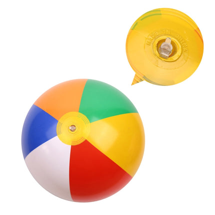 Colorful Inflatable Ball Outdoor Beach Pool Water Toys, Random Color Delivery, Beach Pool Water Toys