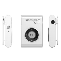 IPX8 Waterproof Swimming Diving Sports MP3 Music Player with Clip & Earphone, Support FM, 4GB, 8GB