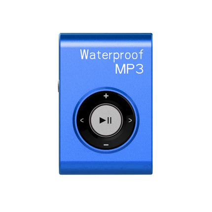 IPX8 Waterproof Swimming Diving Sports MP3 Music Player with Clip & Earphone, Support FM