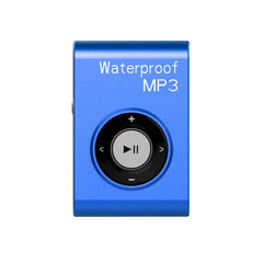 MP3-Musik-Player mit Clip und Kopfhörer, wasserdicht (IPX8), für Schwimmen, Tauchen, Sport, FM, 4 GB, 8 GB