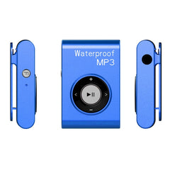 MP3-Musik-Player mit Clip und Kopfhörer, wasserdicht (IPX8), für Schwimmen, Tauchen, Sport, FM, 4 GB, 8 GB