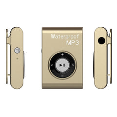 IPX8 Waterproof Swimming Diving Sports MP3 Music Player with Clip & Earphone, Support FM, 4GB, 8GB