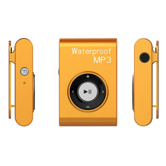 IPX8 Waterproof Swimming Diving Sports MP3 Music Player with Clip & Earphone, Support FM, 4GB, 8GB