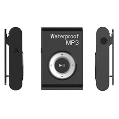 IPX8 Waterproof Swimming Diving Sports MP3 Music Player with Clip & Earphone, Support FM, 4GB, 8GB