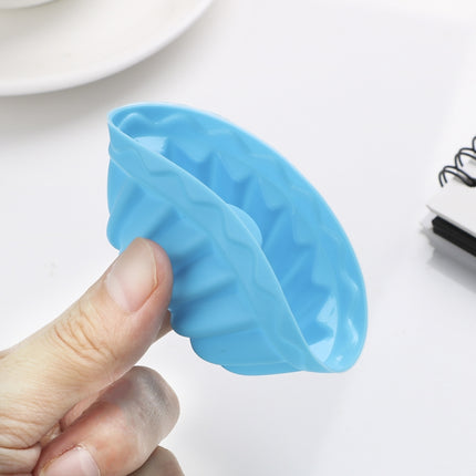 12 pcs Thread Shape Baking Jelly Mould  Silicone Pudding Cupcake Muffin Donut Mold, Thread Shape