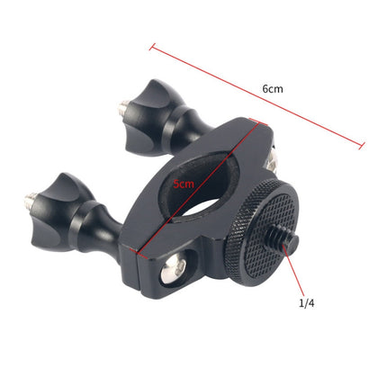 Aluminum Sport Camera Bicycle Bracket Bike Holder for DJI OSMO Action for Gopro Hero