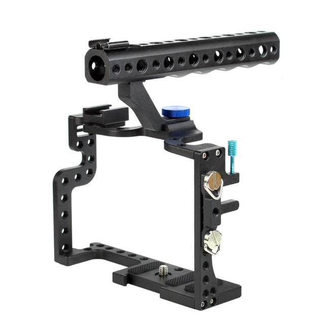 Camera Metal Video Cage Handle Stabilizer for Panasonic LUMIX GH3/GH4