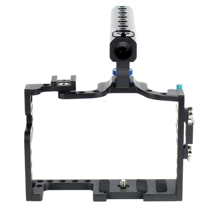 Camera Metal Video Cage Handle Stabilizer for Panasonic LUMIX GH3/GH4