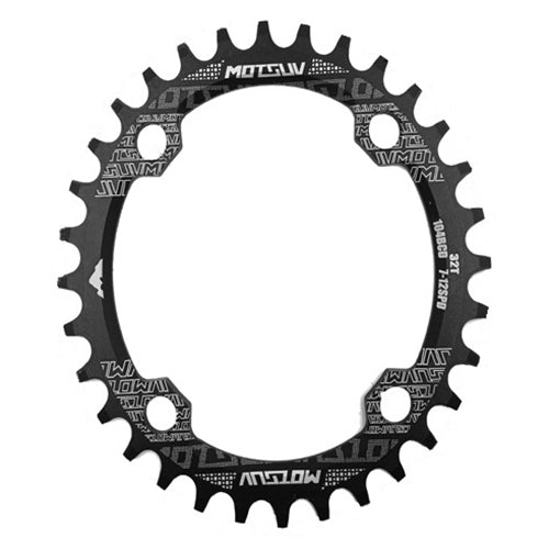 MOTSUV Round Narrow Wide Chainring MTB  Bicycle 104BCD Tooth Plate Parts, Elliptic plate 34T, Elliptic plate 36T, Elliptic plate 38T