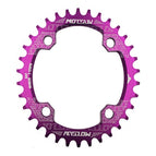 Elliptic plate 34T / Purple