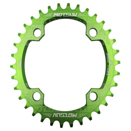 MOTSUV Round Narrow Wide Chainring MTB  Bicycle 104BCD Tooth Plate Parts