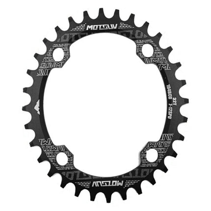 MOTSUV Round Narrow Wide Chainring MTB  Bicycle 104BCD Tooth Plate Parts