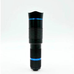 Bolanke Universal 20 Times Mobile Phone Telephoto Lens Monocular Live Broadcast HD 4K No Vignetting Lens