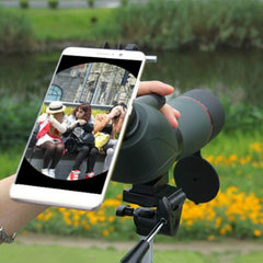 15-45X60 Zoom Single-lens Telescope High-definition Monocular Binoculars Outdoor Bird Watching Target Glasses, 15-45X60 Green, 15-45X60 Black