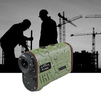 Outdoor Handheld  Laser Rangefinder Telescope Infrared Electronic Ruler Waterproof High Precision Measuring Instrument