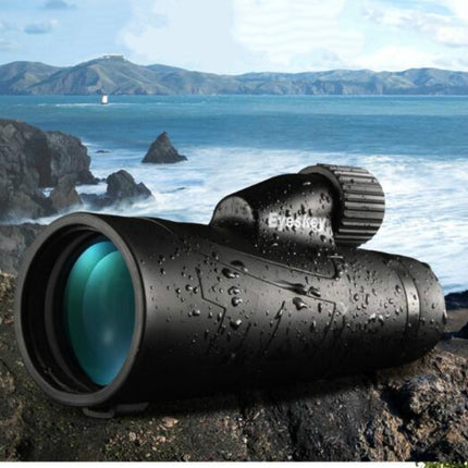 Outdoor HD Portable Monocular Binoculars Mobile Telescope Low-light Night Vision Monoscope Fishing Telescope