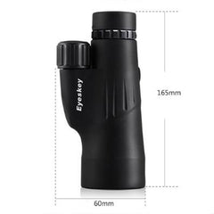Eyeskey 10X50 Telescope Measurable Large Caliber High Magnification HD Low Light Level Night Vision Waterproof Monocular Binoculars