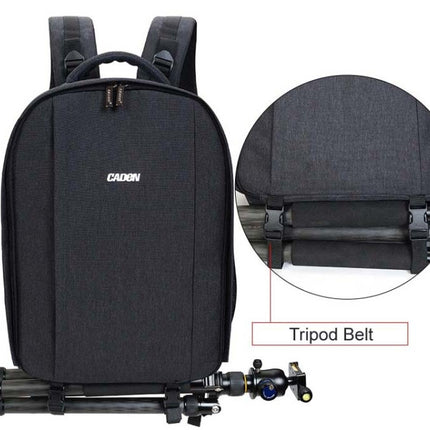 CADeN USB SLR Camera Bag Canon Nikon Professional  Waterproof Portable Unisex Camera Bag