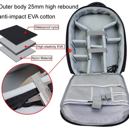 CADeN USB SLR Camera Bag Canon Nikon Professional  Waterproof Portable Unisex Camera Bag