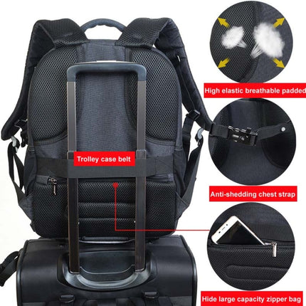 CADeN USB SLR Camera Bag Canon Nikon Professional  Waterproof Portable Unisex Camera Bag