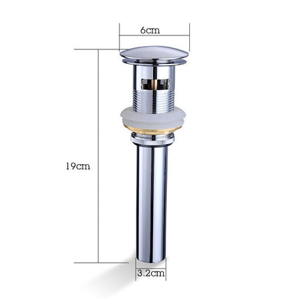 Simple Wash Basin Drain Toilet Bathroom Deodorant Drain