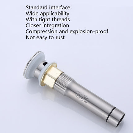 Simple Wash Basin Drain Toilet Bathroom Deodorant Drain