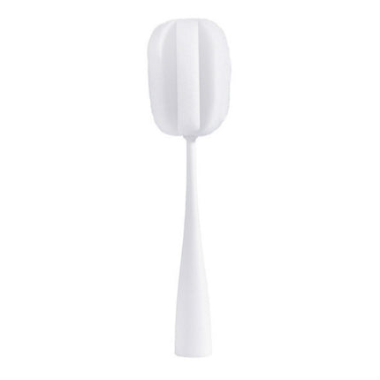 Long Handle Sponge Cup Brush Mug Cleaning Brush Bottle Brush Glass Cup Brush, White, Black, Pink, Gray