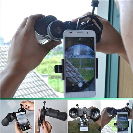 Universal Mobile Phone With Telescope Camera Holder