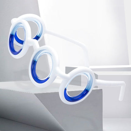 Foldable Portable No Lens Anti-motion Sickness Seasick Liquid Glasses Outdoor Travel Tool, Anti-motion Sickness Seasick Liquid Glasses