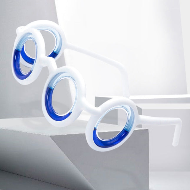 Foldable Portable No Lens Anti-motion Sickness Seasick Liquid Glasses Outdoor Travel Tool, Anti-motion Sickness Seasick Liquid Glasses