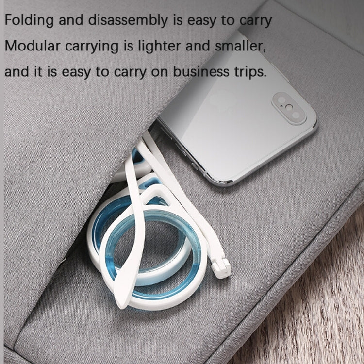 Foldable Portable No Lens Anti-motion Sickness Seasick Liquid Glasses Outdoor Travel Tool, Anti-motion Sickness Seasick Liquid Glasses