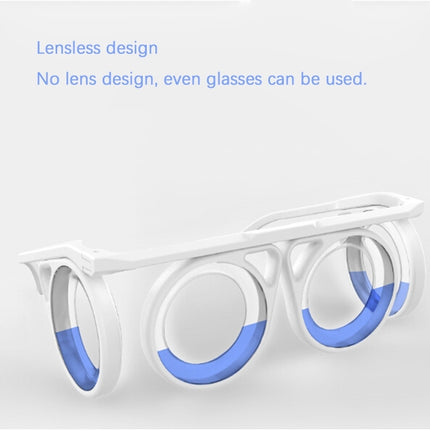 Foldable Portable No Lens Anti-motion Sickness Seasick Liquid Glasses Outdoor Travel Tool, Anti-motion Sickness Seasick Liquid Glasses